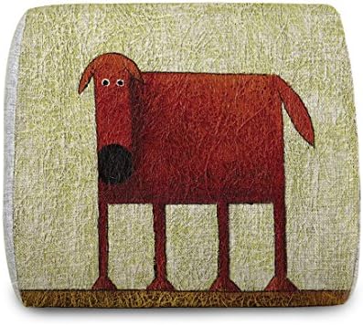 SevenOne Portable Red Sheep High Quality Memory Foam Back Cushion for Car Seats, Office Computer Seats,sofa and Other Chairs