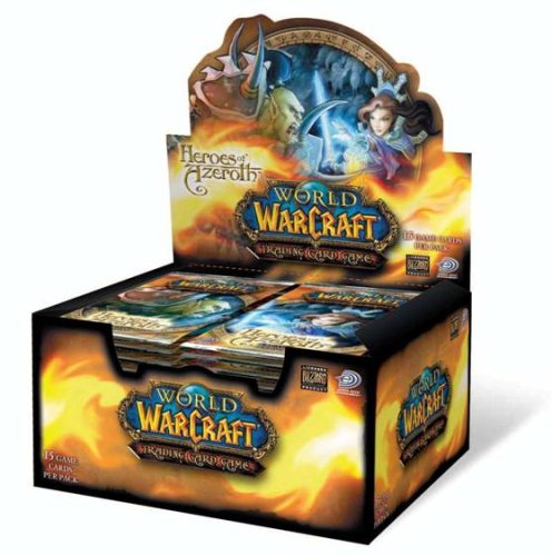 Childrens Toyshop  Toys : World of Warcraft TCG Heroes of Azeroth Booster Display Box