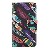 UNEXTATI Galaxy A7 ケース 手帳型ケース カード収納ホルダー 保護カバー スタンド機能 付き マグネット開閉式 高品質 ウォレット型 Samsung Galaxy A7ケース Cas