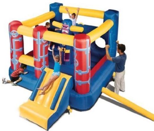 Banzai Jump 'N Go Obstacle Course Bouncer (2009 Version)