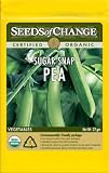 Seeds of Change S15085 Certified Organic Sugar Snap Pea