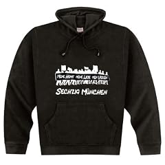 Kapuzenpulli "meine Heimat... Sechzig"