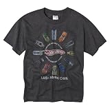 Boys' Hot Wheels Heather Gray Short-Sleeve Graphic Tee XS(4-5) Boys' Hot Wheels Heather Gray Short-Sleeve Graphic Tee XS(4-5)