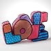 Love Sign Cushion / Pillow - large (41cm) - designed by Britto