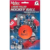 "G-Force" Liquid Filled Balls-Warm Weather-Orange
