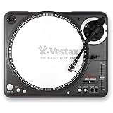 Vestax ターンテーブル PDX-3000MK2 ダイレクトドライブ MIDI入力/トルクシュミレーター機能搭載