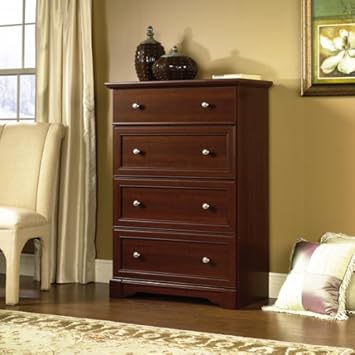 4 Drawer Chest / Dresser - Cherry Finish
