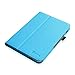Fintie Toshiba Encore 2 WT10 Folio Case - Premium Leather Stand Cover with Stylus Holder For Toshiba Encore 2 WT10-A32 / A64 10.0-Inch Windows 8.1 Tablet - Blue