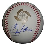 Chris Iannetta Autographed 2009 World Baseball Classic Official Game Ball, Team USA, Los Angeles Angels of Anaheim, Proof Photo of Chris Signing for Us.