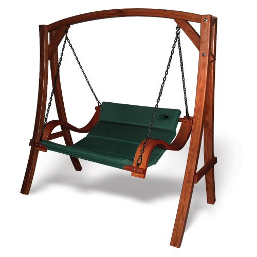 Hammaka 7052-HMKA Double Nami Chair with Arch Stand