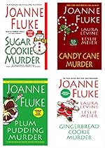Joanne Fluke Christmas Bundle: Sugar Cookie Murder, Candy Cane Murder, Plum Pudding Murder, & Gingerbread Cookie Murder (A Hannah Swensen Mystery)