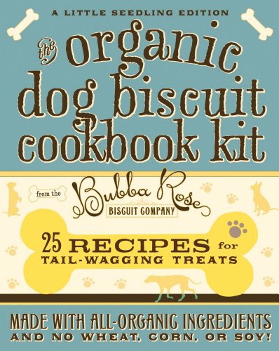 The Organic Dog Biscuit Cookbook Kit