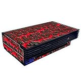 Playstation 2 Lava Skin by Gamer Graffix