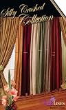 Silky Crushed 40 X 216 Scarf - Burgundy