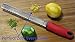 Lemon/citrus Zester, Cheese & Spice Grater, Non-slip Ergonomic Handle, Stainless Steel Blade