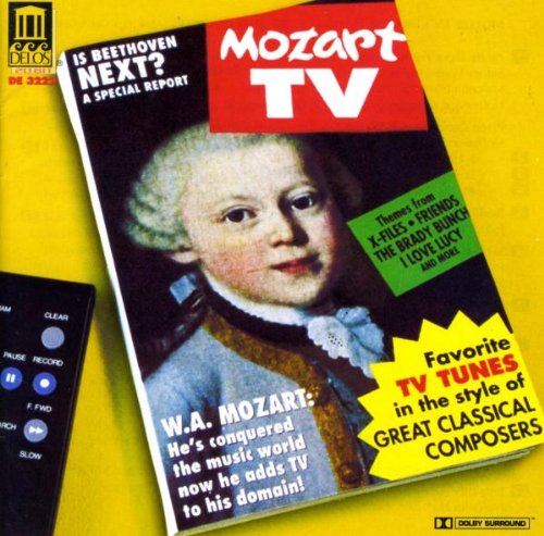 Cover image : Mozart T.V.