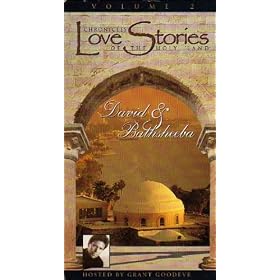 David and Bathsheba: Love Stories from the Holy Land VHS Video Tape