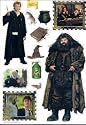Harry Potter 11-teiliges Magnetset - der Gefangene von Azkaban