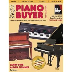 51IM3J6z XL. SL500 AA240  Acoustic & Digital Piano Buyer: Supplement to The Piano Book (Paperback)