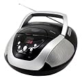 Soundmaster SCD2350 Schwarz/Silber