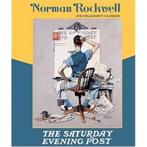 Norman Rockwell 2010 Calendar: The Saturday Evening Post by Norman Rockwell