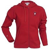 Antigua Philadelphia Phillies 2008 World Series Champions Ladies Red Full Zip Hoody Sweatshirt