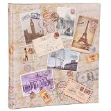 Produkt-Bild: HENZO Fotoalbum City Travel - 60 Seiten - Bilderalbum - Jumboalbum - Album - Urlaubsalbum - Reisealbum