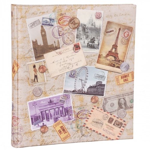 HENZO Fotoalbum City Travel - 60 Seiten - Bilderalbum 