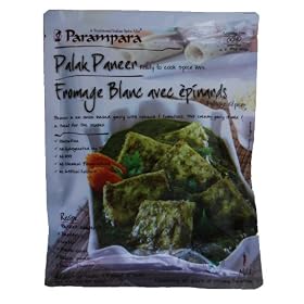 Parampara Palak Paneer Ready to Cook Spice Mix 2.8 Oz
