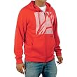 Alpinestars Linear Men's Hoody Zip Fashion Sweatshirt - Red/White