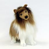 DOUGLAS ぬいぐるみ 犬 シェルティー