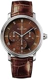 NEW BLANCPAIN VILLERET SINGLE PUSH CHRONOGRAPH GENTS WATCH 6185-1546-55