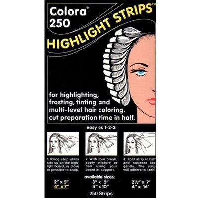 Colora 250 Highlight Strips x 7