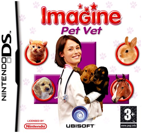 Childrens Toyshop  Video Games : Imagine Pet Vet (Nintendo DS)