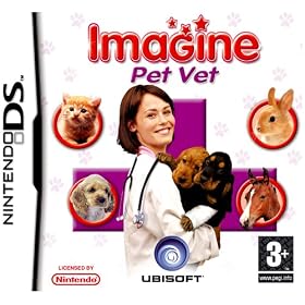 Imagine Pet Vet (Nintendo DS)