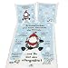 Your Best 447361050 BettwÃ¤sche Sheepworld Schneeflocke, Linon, 80 / 80 und 135 / 200 cm