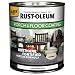 Rust-Oleum 244854 Porch Floor Paint, Pure White Gloss, 1-Quart