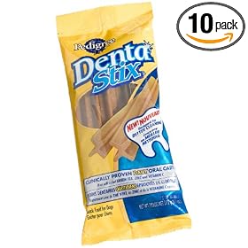 Pedigree Dentastix All Natural Daily Oral Care Snack Food