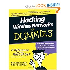 Hacking Wireless Networks For Dummies