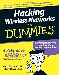 Hacking Wireless Networks For Dummies (For Dummies (Computers))