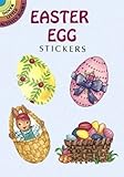 Easter Egg Stickers (Dover Little Activity Books Stickers)