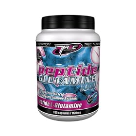 Peptide Glutamine x 160 Capsules (Build Lean Muscle & Fast Recovery)