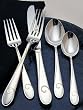 Waterford Ballet Ribbon 18/10 Stainless Steel 5-Piece Place Setting, Service for 1