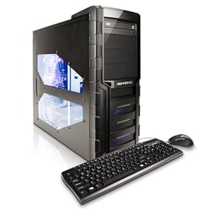 iBuyPower Gamer Power AM522D3 Desktop (Black)