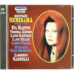 Respighi: Semirama (Gesamtaufnahme)  (ital.)