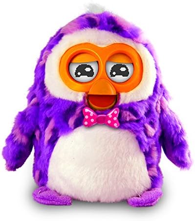 Hibou Children's Early Education Toys Talking Interactive with Tablet Smartphone Singing and Dancing Smart Electronic Pet