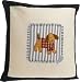 Sumersault Playful Puppies Decorative Cushion
