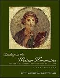 Readings in the Western Humanities, Volume 1