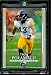 2007 Upper Deck First Edition #78 Troy Polamalu Pittsburgh Steelers Football Card - Mint Condition - In Protective Display Case !