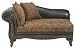 Serta Upholstery Fabric San Chocolate / Raisin Chaise